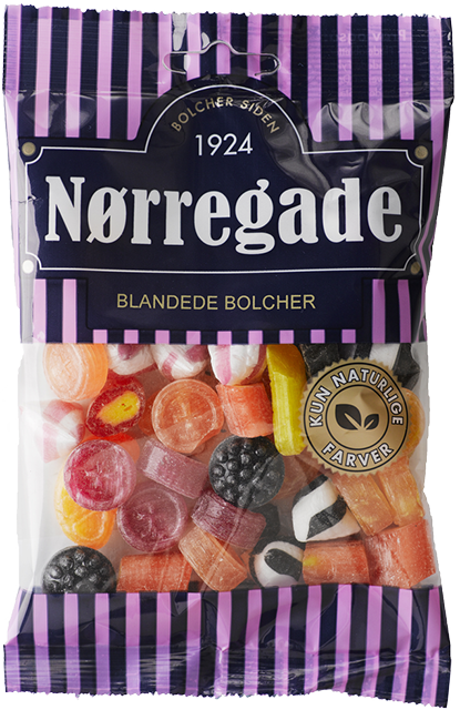 Nørregade Bolcher Blandede Bolcher – Danish Global