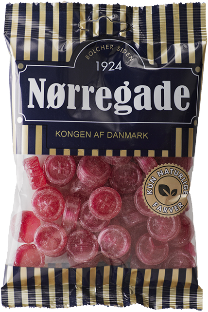 Nørregade - Kongen Af Danmark - anise taste - an old Danish variant Best before date 31st January 2026