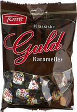 Toms - Guldkarameller - chocolate, caramel