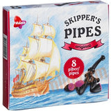 Malaco - Skipper´s Lakrids Piber Original 8pcs - liquorice