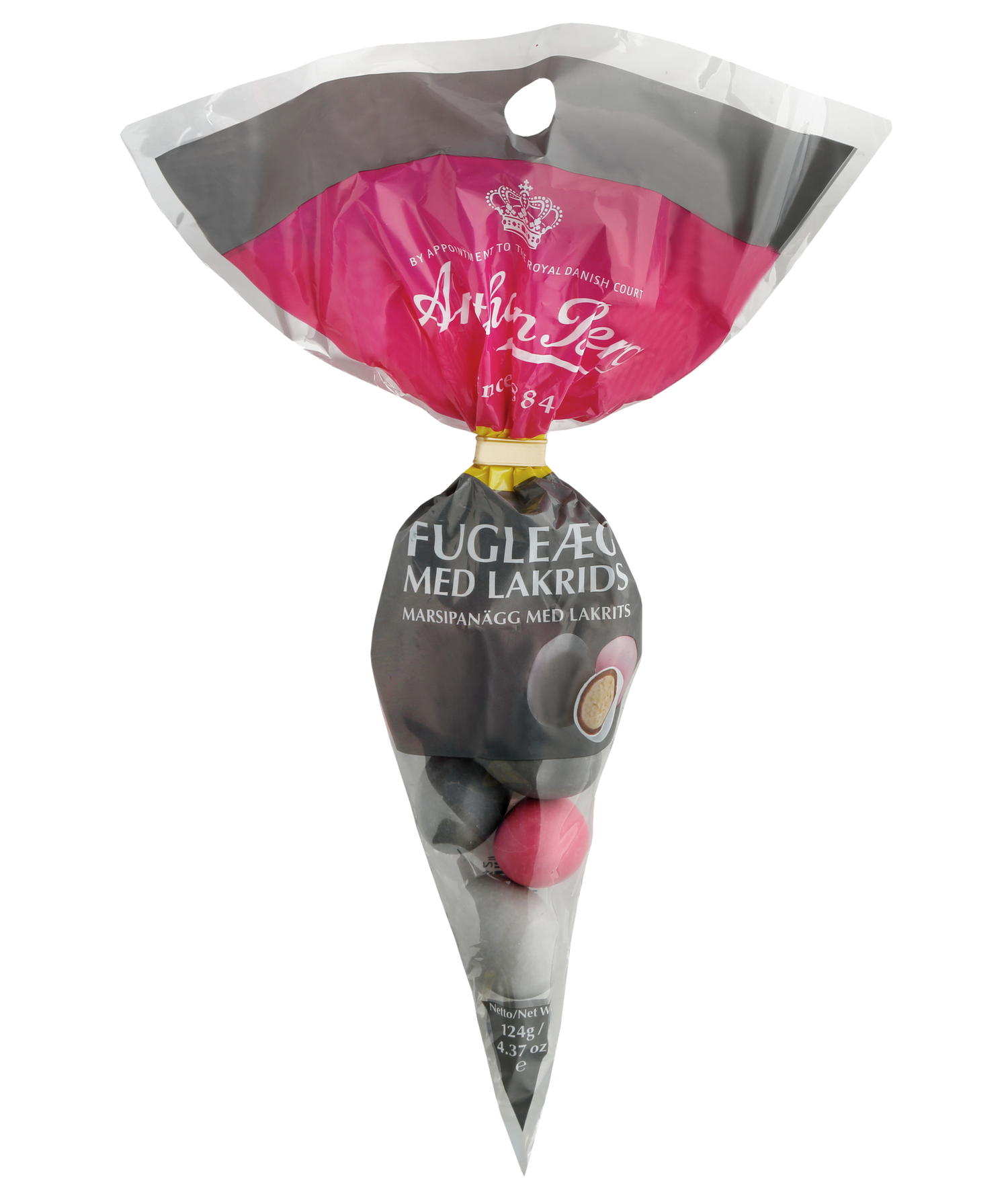 Anthon Berg - Fugleæg m. marcipan og lakrids - marzipan / chocolate / liquorice