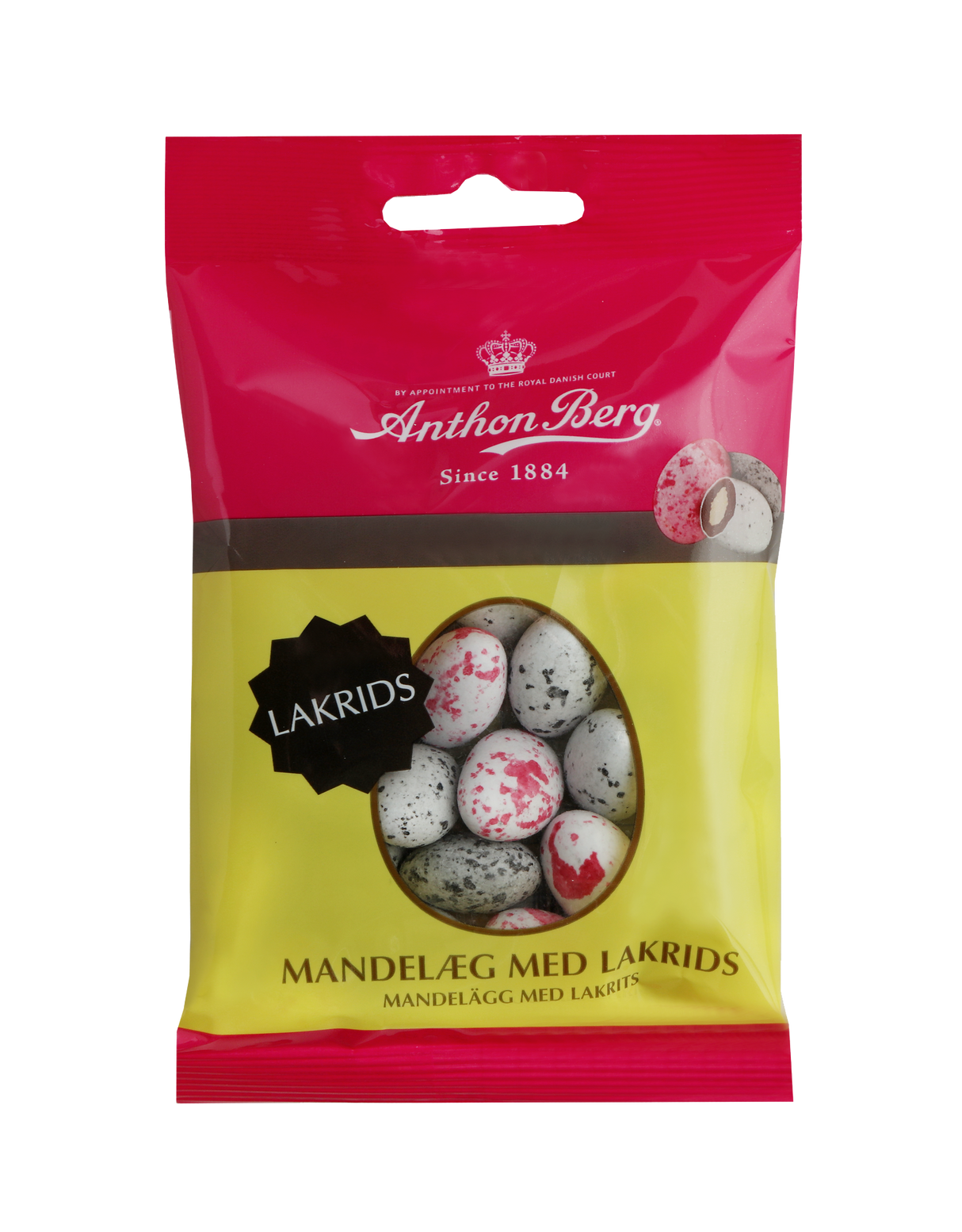 Anthon Berg - Mandelæg m. lakrids - almond / liquorice