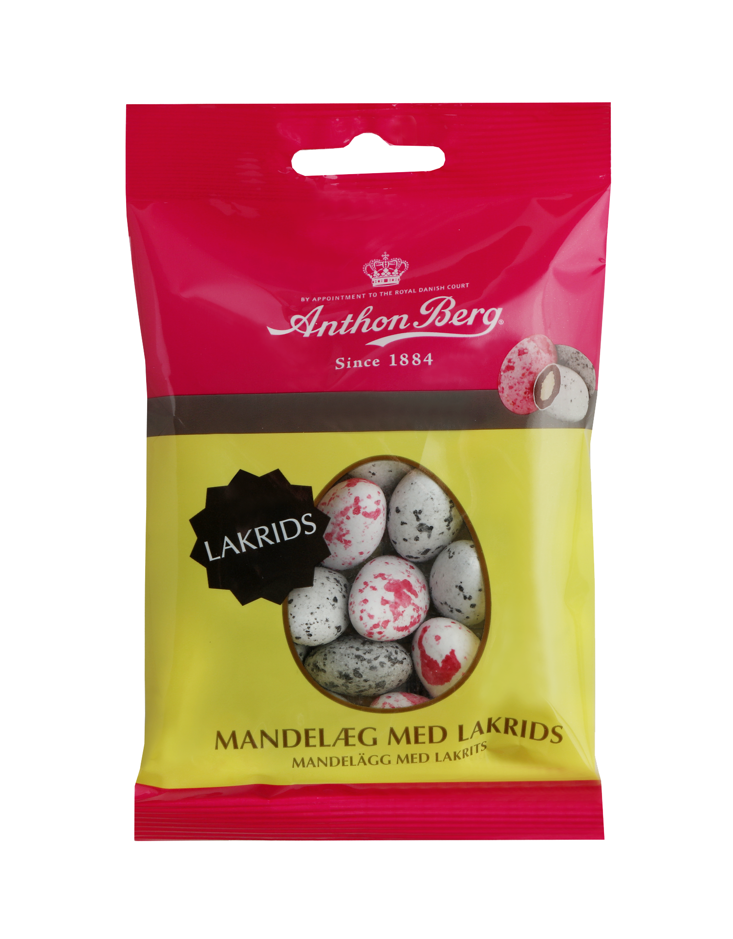 Anthon Berg - Mandelæg m. lakrids - almond / liquorice