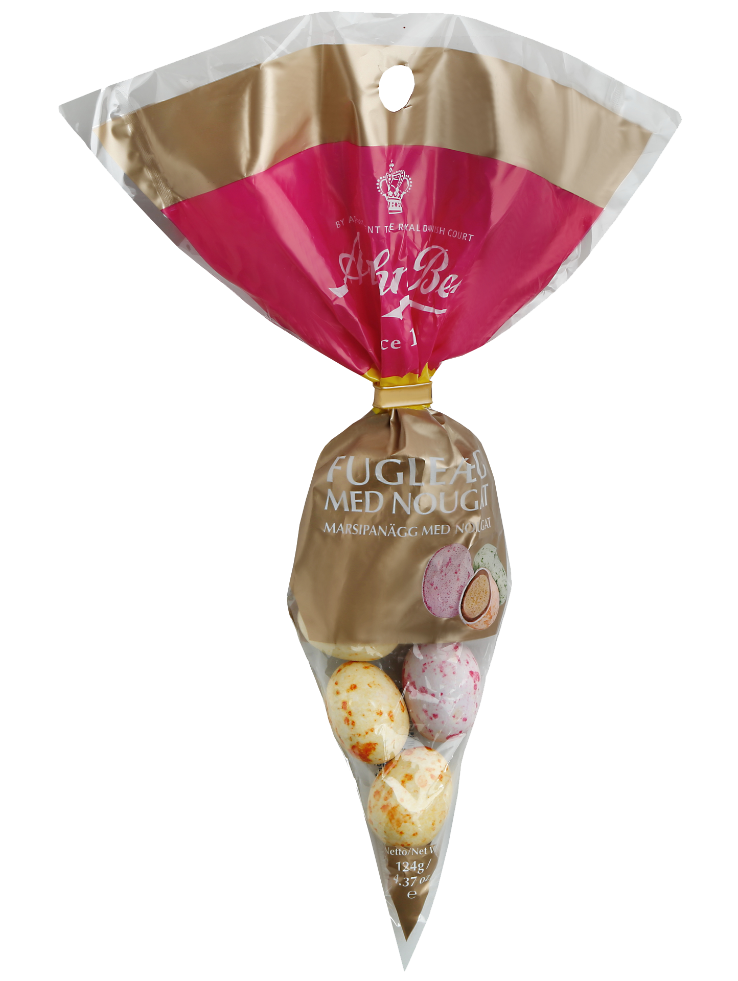 Anthon Berg - Fugleæg m. nougat og marcipan - marzipan / nougat / chocolate