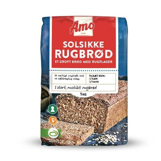 Solsikkerugbrød - ryebread mix