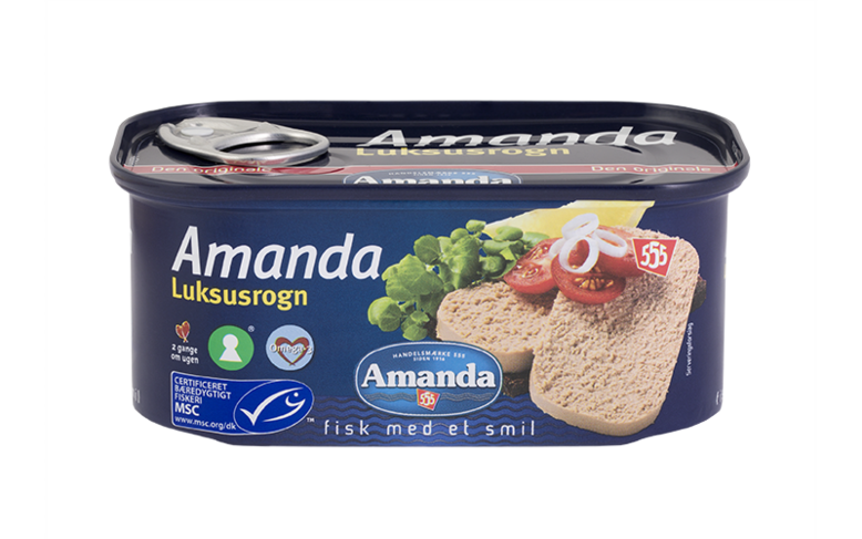 Amanda - Torskerogn - Cod roe