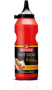 Bähncke - Hot Dog Ketchup