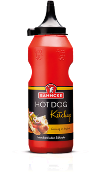 Bähncke Hot Dog Ketchup