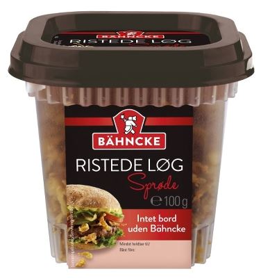 Bähncke - Ristede løg - Onion for your Hot Dog