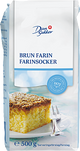 Dansukker - Brun Farin - for baking
