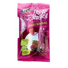 Castus - Frugtstænger Æble / Hindbær - apple / raspberry