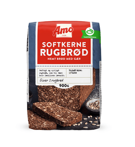 Softkerne Rugbrød - ryebread mix