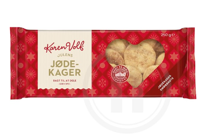 Jødekager - Danish cookies - coming back in October