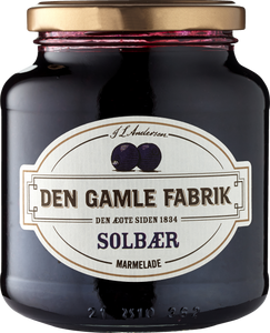 Den Gamle Fabrik Solbær Marmelade - blackcurrant - also for æbleskiver