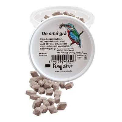 De små grå - liquorice