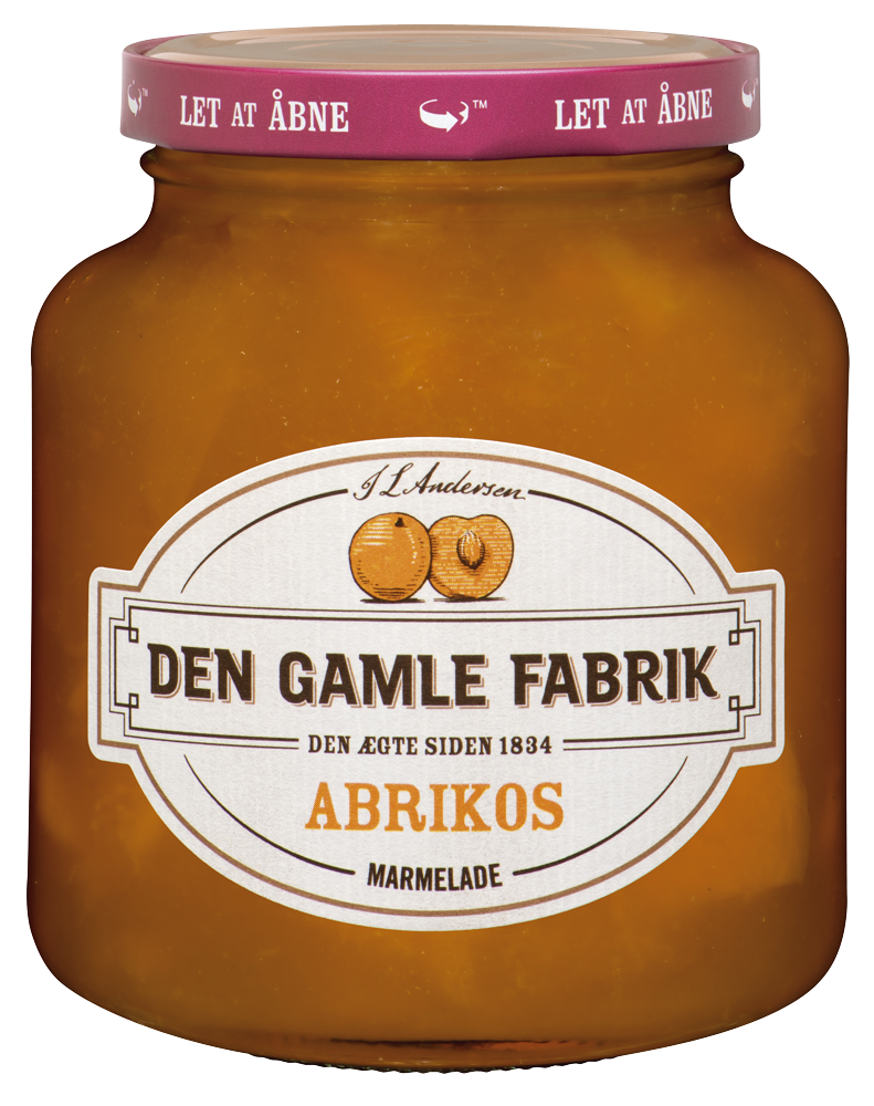 Den Gamle Fabrik - Abrikos Marmelade - apricot