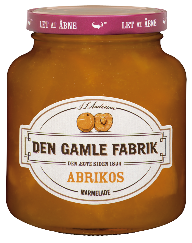 Den Gamle Fabrik Abrikos Marmelade - apricot