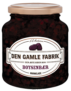 Den Gamle Fabrik - Boysenbær Marmelade - boysenberry