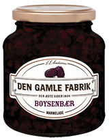 Den Gamle Fabrik - Boysenbær Marmelade - boysenberry