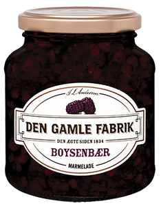 Den Gamle Fabrik Boysenbær Marmelade - boysenberry