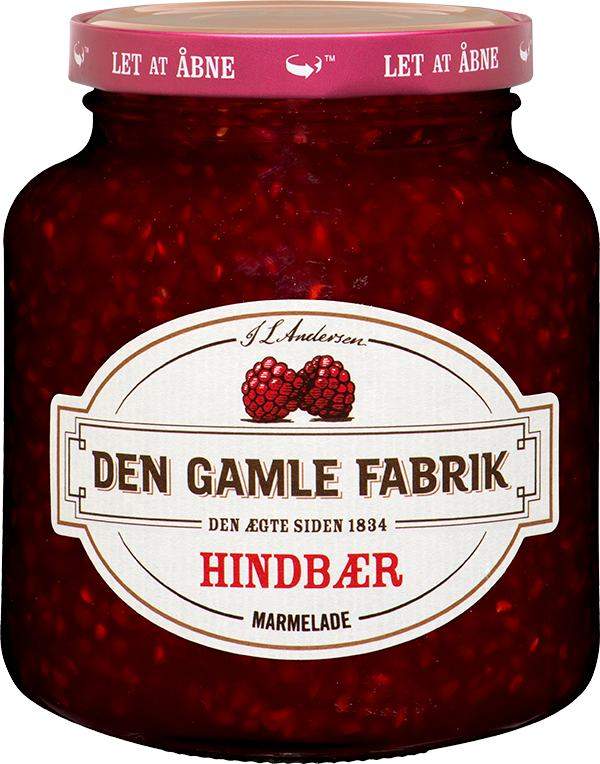 Den Gamle Fabrik - Hindbær Marmelade - raspberry