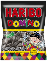 Haribo Domino - sweet liquorice