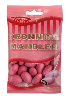 Toms - Dronning Mandler Guld Knas