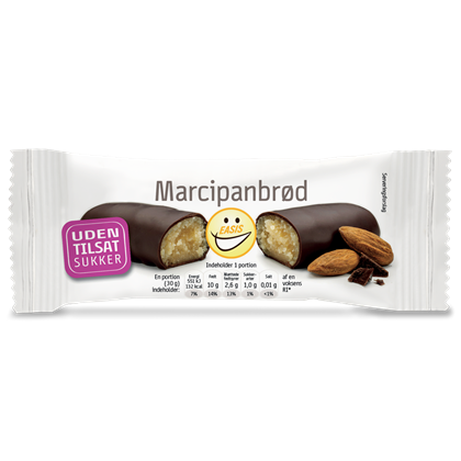 Easis Marcipanbrød - marzipan sugarfree