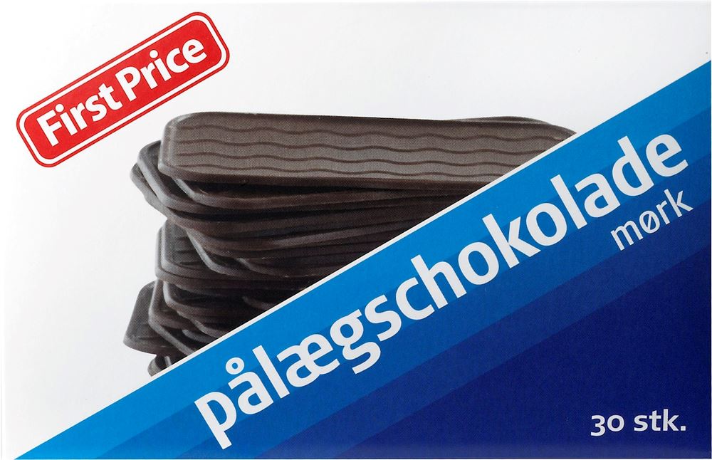 Pålægschokolade mørk (Private Label)