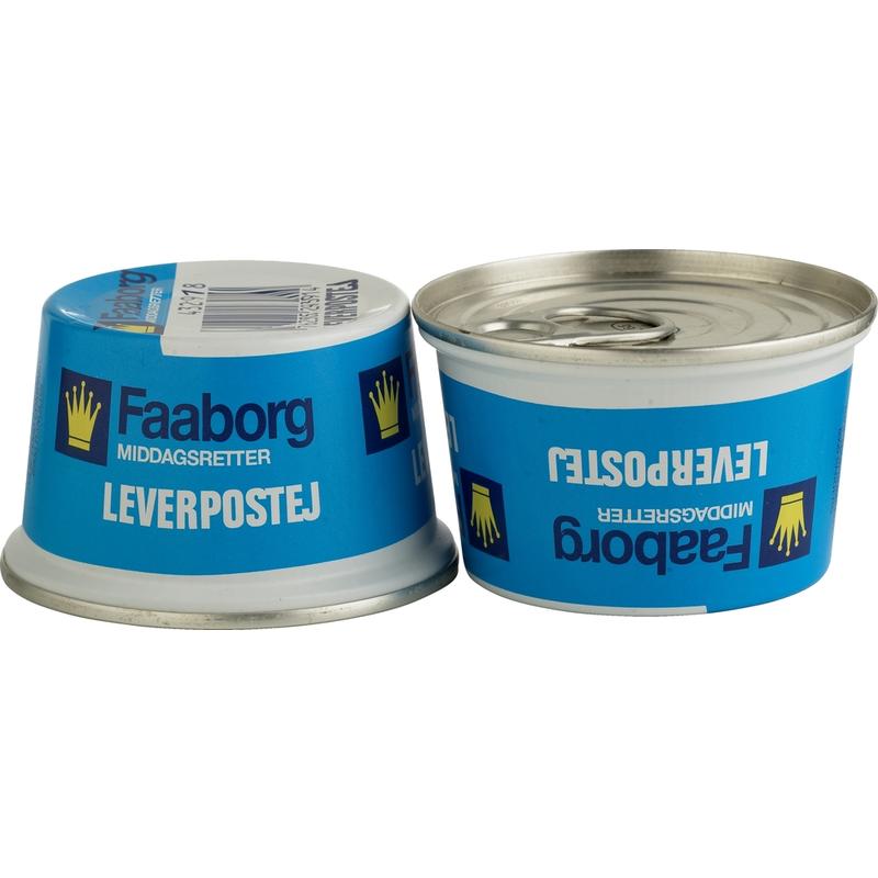 Faaborg Leverpostej 2pk