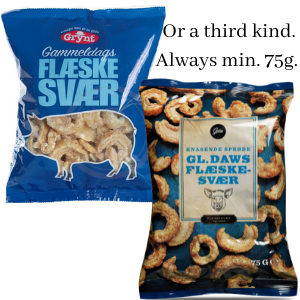 Flæskesvær 75g - Crisps - Butikkernes egne mærker (Private Label)