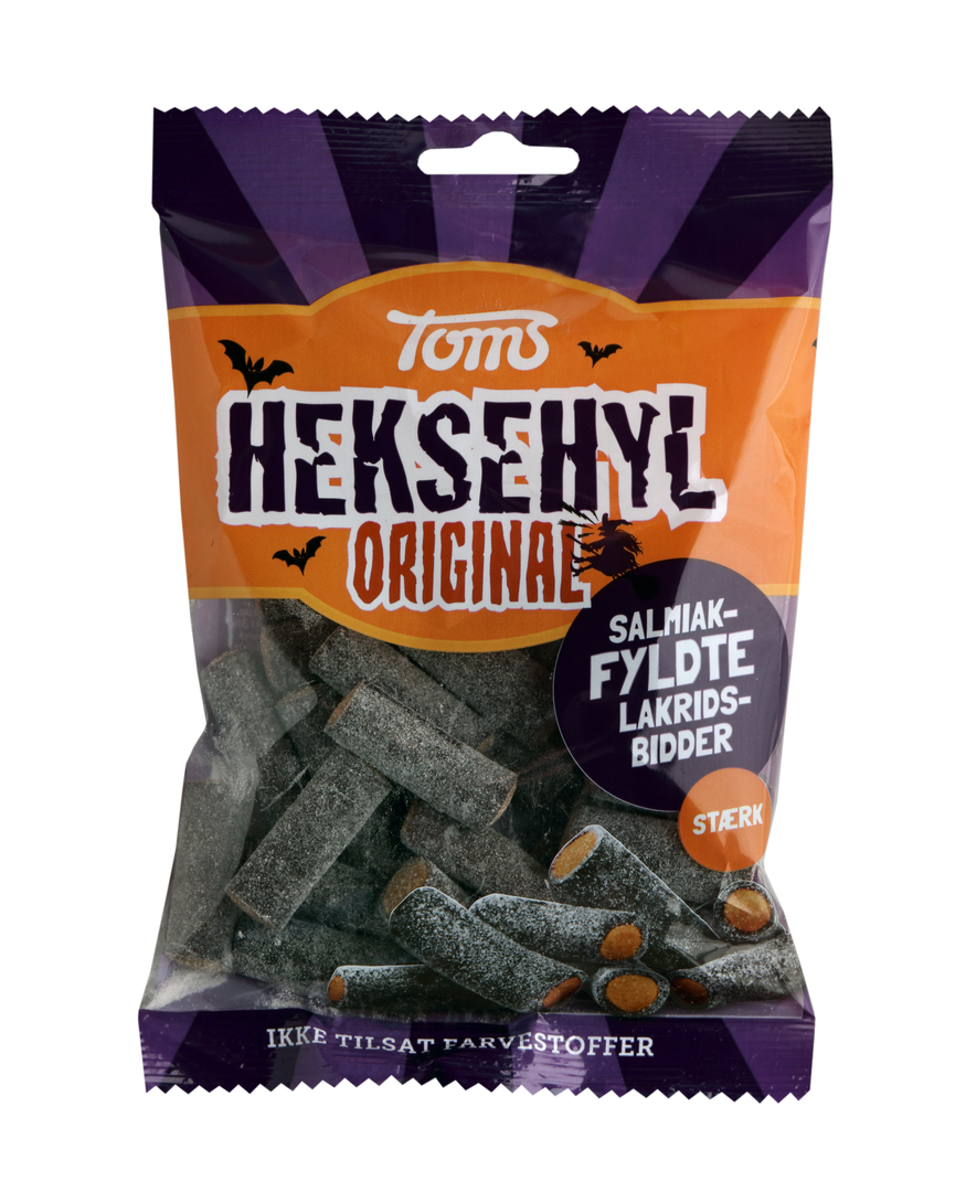 Toms - Pingvin Heksehyl - strong liquorice
