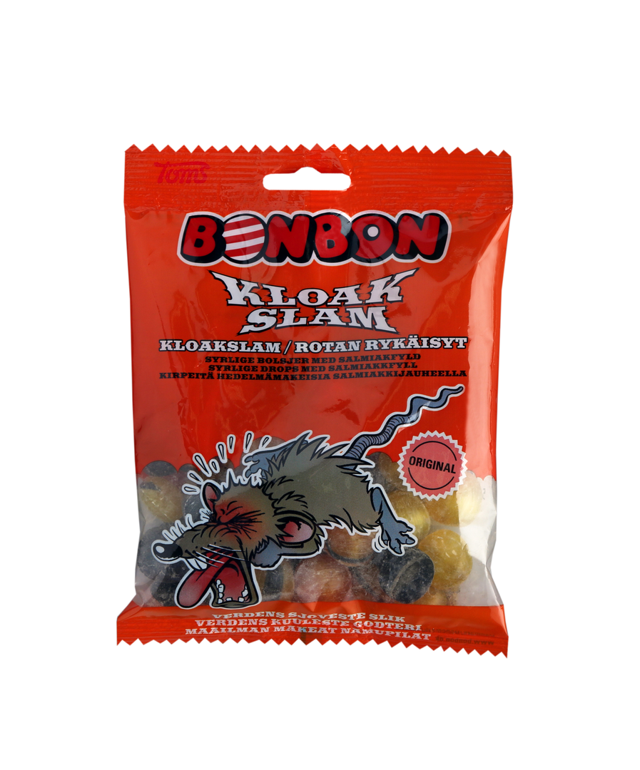 Bonbon - Kloakslam - sour / liquorice / liquorice powder
