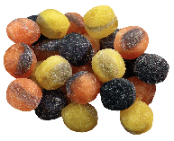 Bonbon - Kloakslam - sour / liquorice / liquorice powder