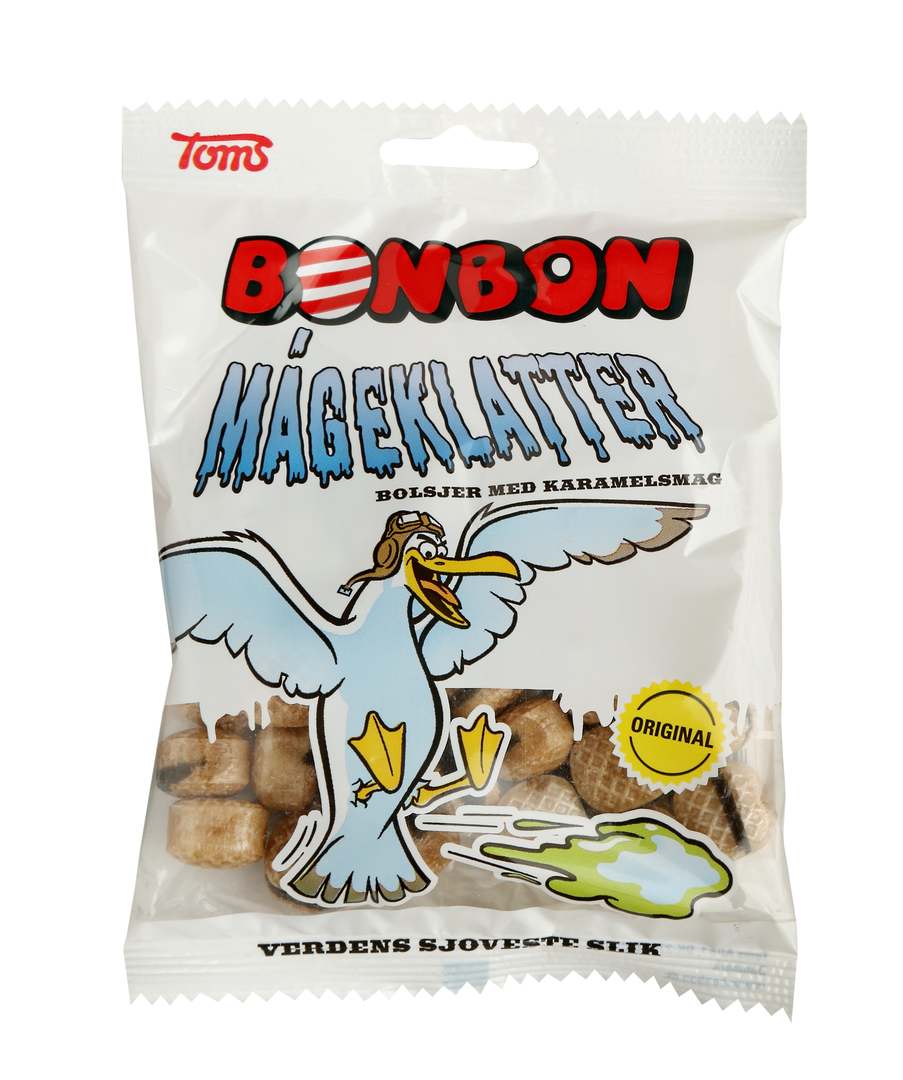Bonbon - Mågeklatter - liquorice / caramel-ish / liquorice powder