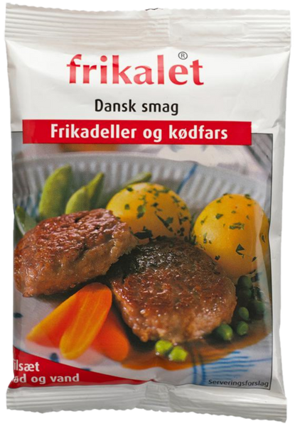 Frikalet Frikadelle Mix - Danish taste meatball-mix - for Frikadeller