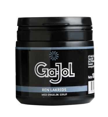 Ga-Jol Ren Lakrids Sort Cup - liquorice