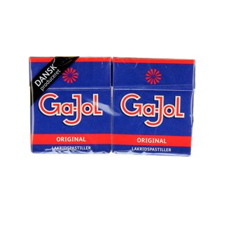 Ga-Jol Original Blå 2pk - licorice - Best before date January 14th 2025