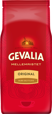 Gevalia Rød Original mellemristet kaffe - coffee