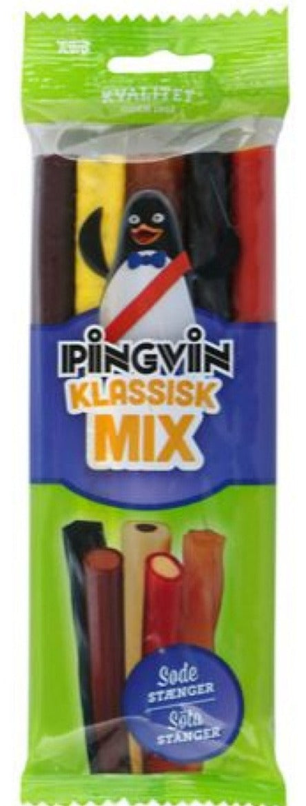 Toms - Blandede Stænger Klassisk Mix - classic liquorice mix