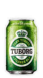 Grøn Tuborg 6 pk - beer