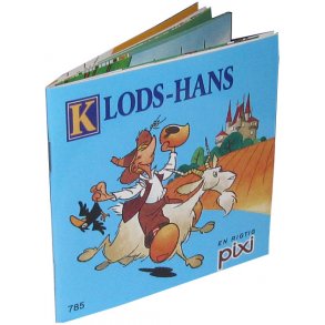 Book - H.C Andersen Klods-Hans