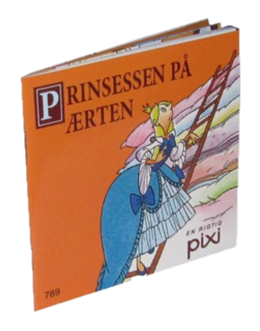 H.C Andersen Prinsessen på ærten