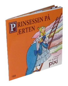 H.C Andersen Prinsessen på ærten