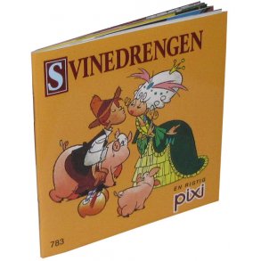 Book - H.C Andersen og Svinedrengen