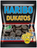 Haribo Dukatos - sweet liquorice