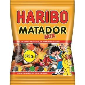 Haribo Matador Mix Big Bag - winegum / liquorice mix no. 1 in Denmark