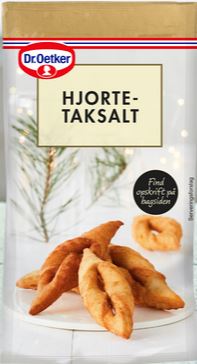 Dr. Oekter - Hjortetaksalt - baking product