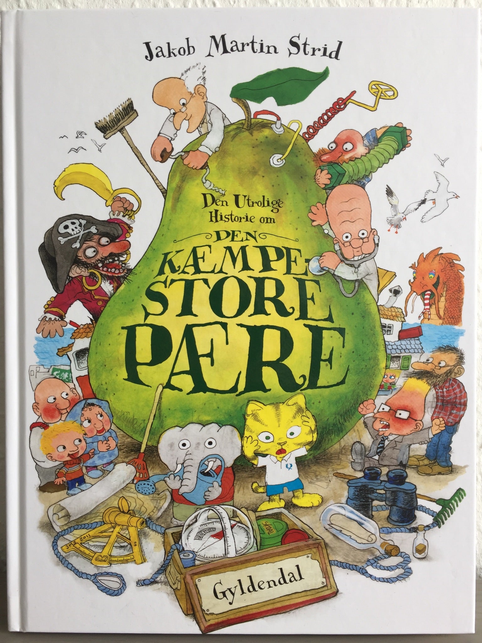 Book - Den utrolige historie om den kæmpestore pære
