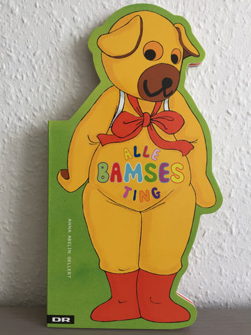 Alle Bamses ting - Book for Your Child or Grandchild